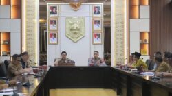 Sekda Zaily Pimpin Rapat Persiapan Penyambutan Kepulangan Jamaah Haji Kota Pagar Alam TA 2026