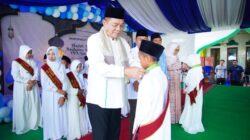 Sambut Tahun Baru Islam, Bupati Toha Hadiri Wisuda Santri dan Milad ke-17 TPA Nurul Ilmi