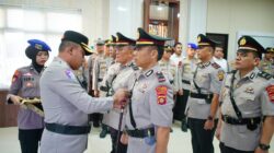 Sertijab Sejumlah Perwira di Polres OKI, Rotasi Jabatan Perkuat Pelayanan Kepolisian