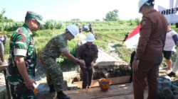 Tingkatkan Konektivitas Warga, Peletakan Batu Pertama Jembatan Beton Garuda Kota Blitar Resmi Dimulai