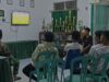Kodim 0402/OKI-OI Laksanakan Nonton Bareng Pesta Bola Dunia Bersama Masyarakat
