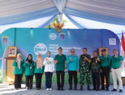 Muchendi Pimpin Aksi Bersih Lingkungan, ASN, TNI, Polri, dan Warga Bergotong Royong