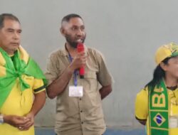 Ali Sagara: Dukungan Kodim 1803 Fakfak Sukseskan Nobar Piala Dunia dan Perkuat Silaturahmi Warga
