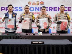 Polres OKI Ungkap Korupsi di KCP Pos Air Sugihan, Kerugian Negara Rp4,67 Miliar