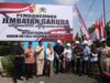 Kenduri dan Tanda Mulai Pembangunan Jembatan Garuda di Kelurahan Sananwetan Kota Blitar