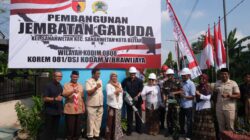 Kenduri dan Tanda Mulai Pembangunan Jembatan Garuda di Kelurahan Sananwetan Kota Blitar