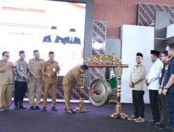 Buka Job Fair Kabupaten Banyuasin, Bupati Dr. H Askolani Bertekad Tekan Angka Pengangguran