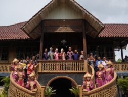 Muchendi Dorong Rumah Adat OKI di Anjungan Sumsel Jadi Pusat Kegiatan Masyarakat