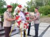 Jelang Hari Bhayangkara ke-80, Polres OKI Ziarah ke TMP Kesuma Negara
