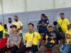 Dandim 1803/Fakfak Hadir di Tengah Fans Brasil, Nobar di GOR Krapangit Gewab Berlangsung Semarak hingga Peluit Akhir