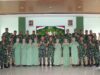 Acara Wisuda Purnawira, Sertijab Perwira dan Penerimaan Warga Baru Kodim 0402/OKI-OI Berlangsung Khidmat