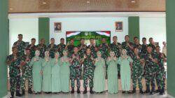 Acara Wisuda Purnawira, Sertijab Perwira dan Penerimaan Warga Baru Kodim 0402/OKI-OI Berlangsung Khidmat