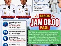 Pemkab Fakfak Hadirkan Operasi Katarak Gratis, Direktur RSUD Pastikan Warga Tak Perlu Berobat ke Luar Daerah