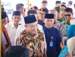 Bupati Muba Optimistis Desa Kasmaran Mampu Harumkan Nama Daerah di Lomba Desa Sumsel 2026