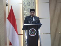 Wali Kota Pagar Alam, H. Ludi Oliansyah Mengikuti Rapat Paripurna VI Sidang ke-5 DPRD Kota Pagar Alam