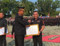 Forjubes Terima Penghargaan Dari Kapolres OKI di Hari Bhayangkara