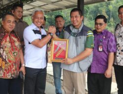 Wali Kota Pagar Alam Terima Audensi Anggota Deputi Bidang Pengusahaan BP Batam