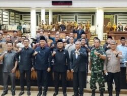 DPRD OKI ‘Ngebut’ Gelar 4 Rapat Paripurna Sekaligus, Bahas Pajak Daerah hingga Tampung Aspirasi Reses