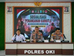 Polres OKI Perkuat Koordinasi Lintas Sektor untuk Antisipasi Karhutla