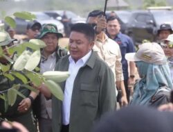 Dukung GSMP, HD Tinjau Inovasi Pertanian dan Peternakan di Sriwijaya Science Techno Park