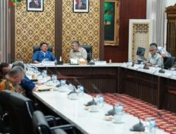 Herman Deru Pimpin Rapat Konsorsium, PT Pelabuhan Internasional Samudera Tanjung Carat Disepakati sebagai BUP