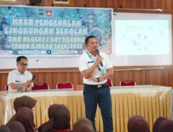 Diskominfo OKI Bekali Siswa Baru Etika Digital