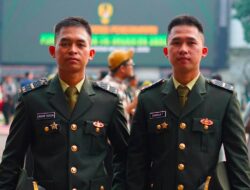 Dua Putra OKI Resmi Jadi Letda TNI AD