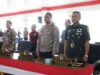 Kasdim 0402/OKI Hadiri Rapat Paripurna Pengucapan Sumpah/Janji PAW Anggota DPRD Kabupaten Ogan Ilir