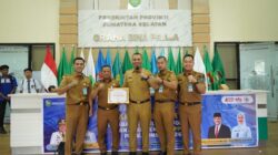 OKI Puncaki SLIP PPID Award Sumsel, Terbaik dalam Layanan Informasi Publik
