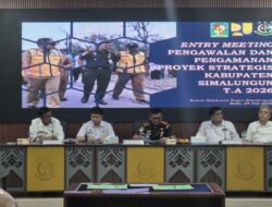 Perkuat Pengawasan Pembangunan, Kejari Simalungun Gelar Entry Meeting Proyek Strategis Tahun 2026 pada Dinas PUTR Kabupaten Simalungun