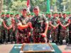 Danrem 022/PT Dampingi Pangdam I/BB Kunjungi Kodim 0203/Langkat, Tekankan Disiplin Prajurit dan Kemanunggalan TNI-Rakyat