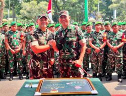 Danrem 022/PT Dampingi Pangdam I/BB Kunjungi Kodim 0203/Langkat, Tekankan Disiplin Prajurit dan Kemanunggalan TNI-Rakyat