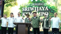 Hadiri Peresmian Persemaian Sriwijaya Kemampo, Wabup Neta Indian Tegaskan Komitmen Pemkab Banyuasin Dukung Penghijauan