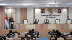 Wali Kota Pagar Alam Hadiri Rapat Paripurna VII Sidang ke-4, “Mendengarkan Laporan Hasil Pembahasan Komisi-komisi DPRD Kota Pagar Alam”