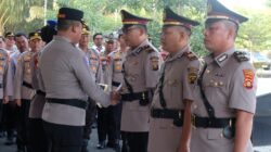 Sertijab Kapolsek Lempuing dan Pelantikan Kapolsek Pedamaran Timur Tandai Regenerasi Kepemimpinan di Polres OKI
