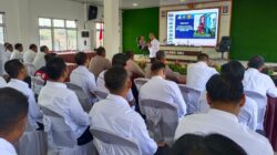 Penyuluhan Hukum Bidkum Polda Sumsel di Polres OKI, Personel Dibekali Pemahaman UU Polri Terbaru