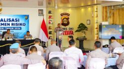 Polres OKI Perkuat Penerapan Manajemen Risiko, Kapolres: Kunci Mewujudkan Polri Presisi