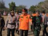 Kasdim 0402/OKI Hadiri Apel dan Gladi Lapangan Kesiapsiagaan Bencana Asap Akibat Karhutla di Kabupaten Ogan Ilir