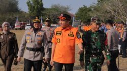 Kasdim 0402/OKI Hadiri Apel dan Gladi Lapangan Kesiapsiagaan Bencana Asap Akibat Karhutla di Kabupaten Ogan Ilir