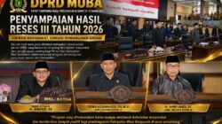 DPRD Muba Serahkan 81 Aspirasi Warga Dapil II kepada Pemkab, H. Amri Andi Himpun Usulan Terbanyak