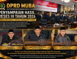 DPRD Muba Serahkan 81 Aspirasi Warga Dapil II kepada Pemkab, H. Amri Andi Himpun Usulan Terbanyak