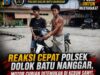 Gerak Cepat Polsek Dolok Batu Nanggar, Motor Curian Ditemukan di Kebun Sawit, Dua Bersaudara Diringkus