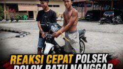 Gerak Cepat Polsek Dolok Batu Nanggar, Motor Curian Ditemukan di Kebun Sawit, Dua Bersaudara Diringkus