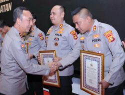Polres OKI Raih Penghargaan Kapolri, Bukti Nyata “Polres OKI Hadir” Lewat Pelayanan Prima