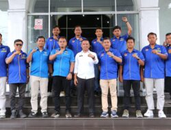 Ketua DPD KNPI Siantar Agendakan Jadwal Pelantikan Tgl 13 Agustus di Lapangan Pariwisata Sekitar Tugu Becak