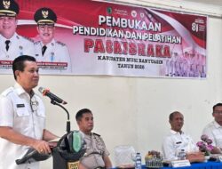 Sekda Syafaruddin Resmi Buka Diklat Paskibraka Muba 2026, 70 Calon Pasukan Disiapkan Sukseskan HUT ke-81 RI