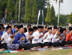 Ikhtiar Hadapi Kemarau, Pemkab OKI Ajak Warga Gelar Shalat Istisqa
