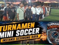 Pelindo Regional Sorong Gelar Logistik Cup 2026, Perkuat Sinergi Antarinstansi Lewat Mini Soccer