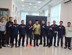 Audensi dan Silaturahmi, ketua JMSI Apresiasi Kinerja Walikota Tebingtinggi