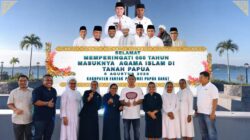 Jelang Peringatan 666 Tahun Islam Masuk Papua, Gereja Katolik Fakfak Ajak Umat Jaga Toleransi